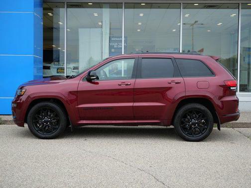 2021 Jeep Grand Cherokee Limited X