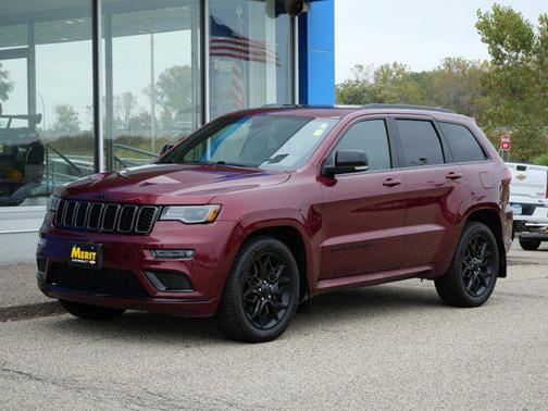 2021 Jeep Grand Cherokee Limited X