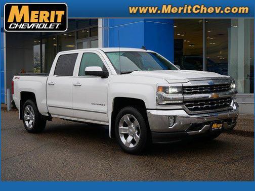 2018 Chevrolet Silverado 1500 LTZ