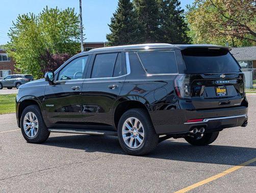 Black 2026 Chevrolet Tahoe Premier
