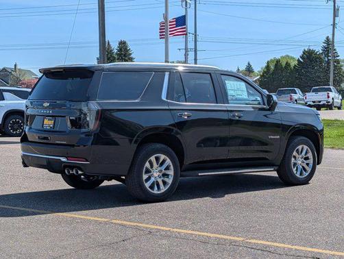 Black 2026 Chevrolet Tahoe Premier