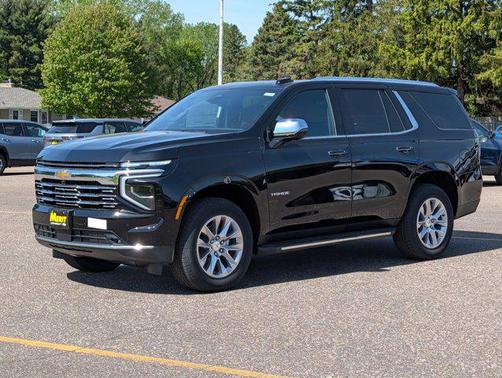 Black 2026 Chevrolet Tahoe Premier