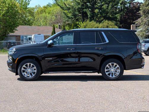 Black 2026 Chevrolet Tahoe Premier