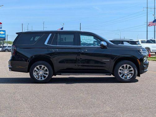 Black 2026 Chevrolet Tahoe Premier