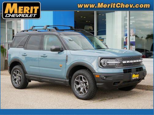 2022 Ford Bronco Sport Badlands