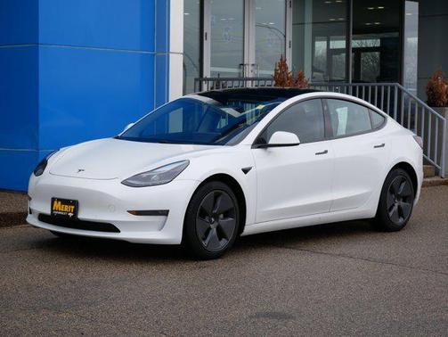 2021 Tesla Model 3 Long Range