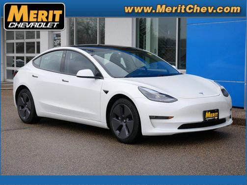 2021 Tesla Model 3 Long Range