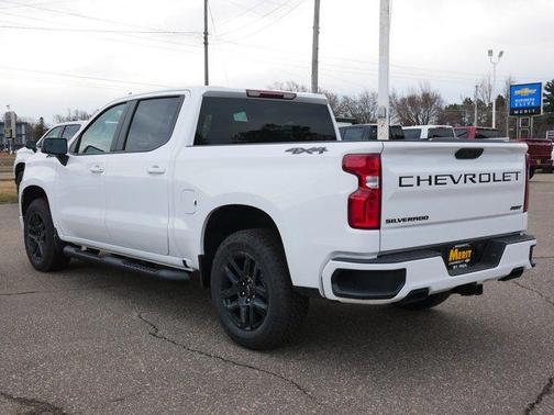 Summit White 2026 Chevrolet Silverado 1500 RST