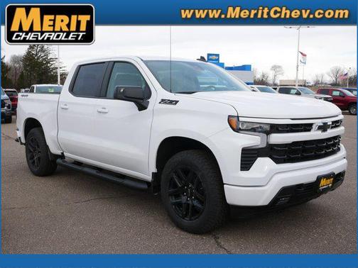Summit White 2026 Chevrolet Silverado 1500 RST