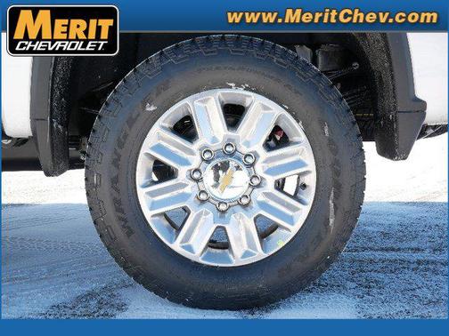 2025 Chevrolet Silverado 3500 High Country