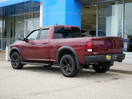 2022 RAM 1500 Classic Warlock Quad Cab 4x4 6'4' Box