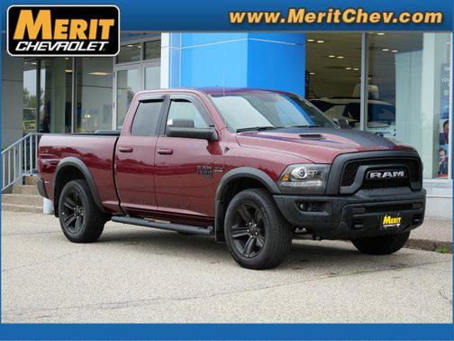 2022 RAM 1500 Classic Warlock Quad Cab 4x4 6'4' Box