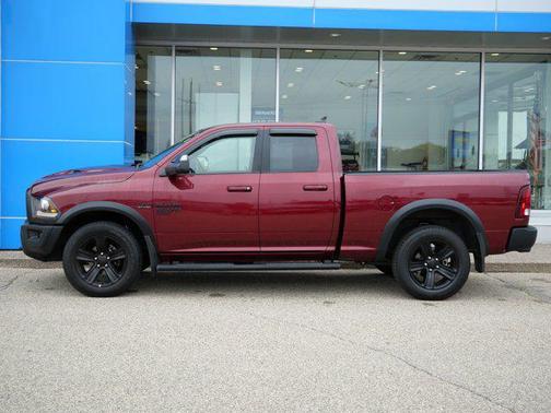 2022 RAM 1500 Classic Warlock Quad Cab 4x4 6'4' Box