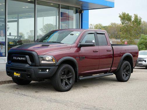 2022 RAM 1500 Classic Warlock Quad Cab 4x4 6'4' Box
