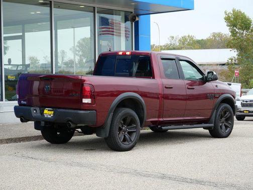 2022 RAM 1500 Classic Warlock Quad Cab 4x4 6'4' Box