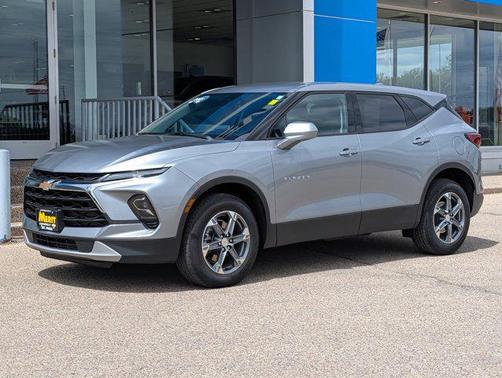 Sterling Gray Metallic 2025 Chevrolet Blazer 2LT
