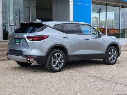 Sterling Gray Metallic 2025 Chevrolet Blazer 2LT
