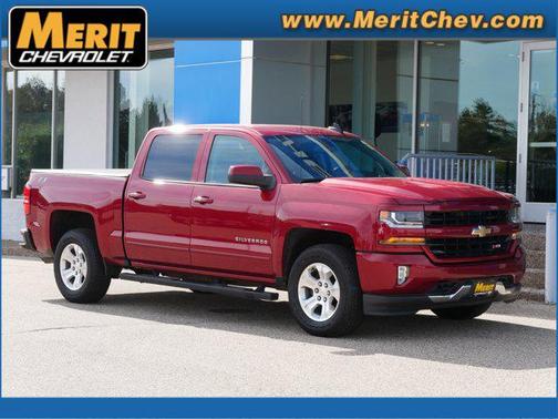 2018 Chevrolet Silverado 1500 2LT