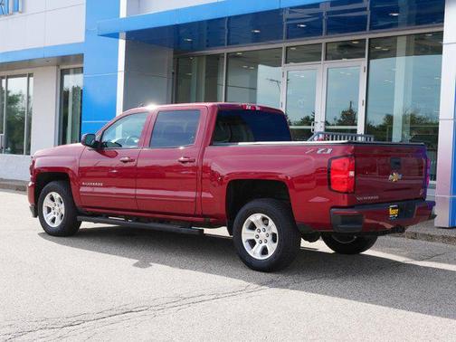 2018 Chevrolet Silverado 1500 2LT