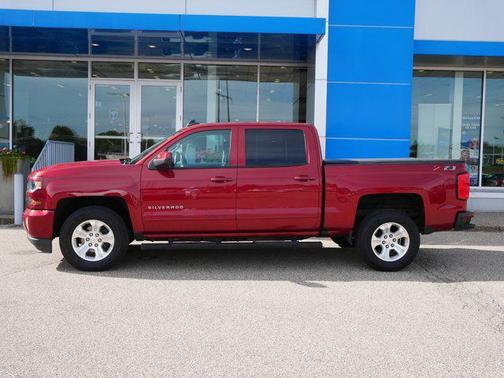 2018 Chevrolet Silverado 1500 2LT