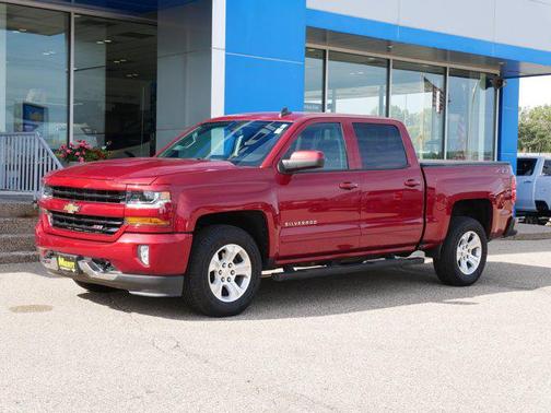 2018 Chevrolet Silverado 1500 2LT