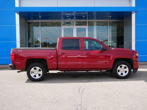 2018 Chevrolet Silverado 1500 2LT