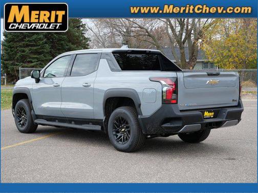 2026 Chevrolet Silverado EV LT