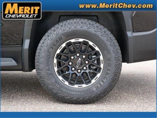 2026 Chevrolet Silverado EV Trail Boss