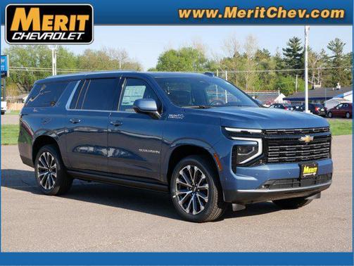 2025 Chevrolet Suburban 4WD High Country