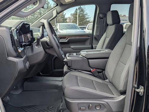 Black 2026 Chevrolet Silverado 1500 RST