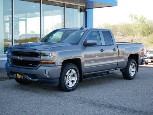 2017 Chevrolet Silverado 1500 2LT