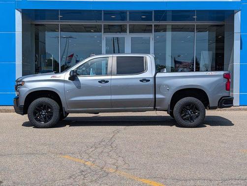 Satin Steel Metallic 2021 Chevrolet Silverado 1500 LT Trail Boss