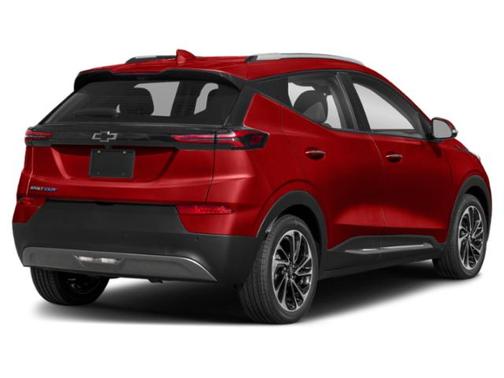 Radiant Red Tintcoat 2023 Chevrolet Bolt EUV FWD Premier