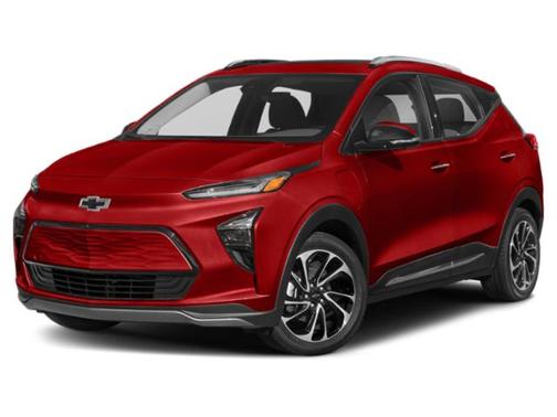 Radiant Red Tintcoat 2023 Chevrolet Bolt EUV FWD Premier