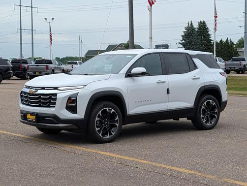 Summit White 2026 Chevrolet Equinox 1LT