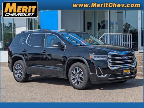 Ebony Twilight Metallic 2023 GMC Acadia AWD SLT