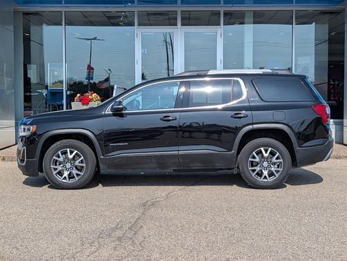 Ebony Twilight Metallic 2023 GMC Acadia AWD SLT