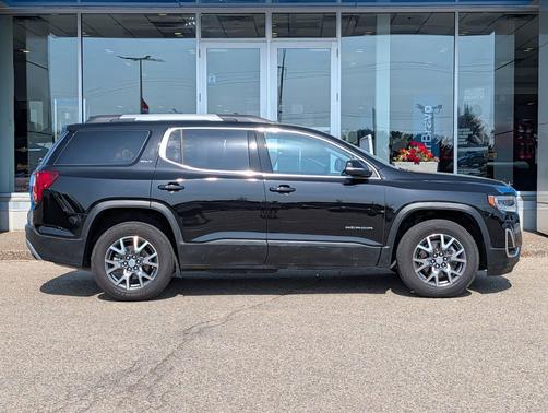 Ebony Twilight Metallic 2023 GMC Acadia AWD SLT