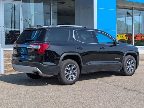 Ebony Twilight Metallic 2023 GMC Acadia AWD SLT