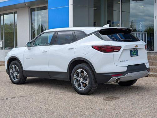 Summit White 2025 Chevrolet Blazer 2LT