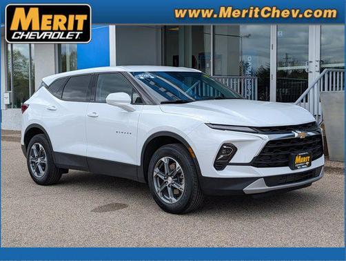 Summit White 2025 Chevrolet Blazer 2LT