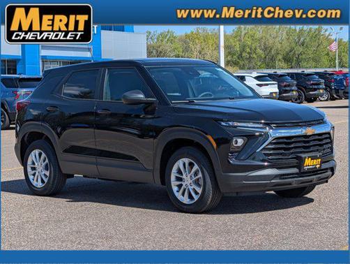 Mosaic Black Metallic 2026 Chevrolet Trailblazer LS