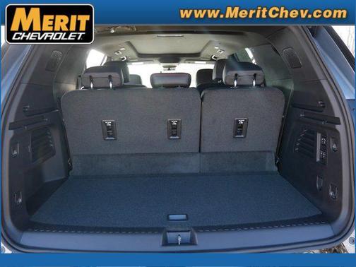 Sterling Gray Metallic 2026 Chevrolet Traverse RS