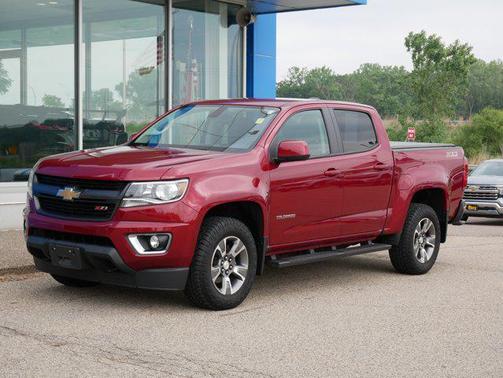 2017 Chevrolet Colorado Z71