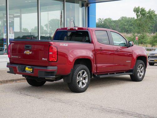2017 Chevrolet Colorado Z71