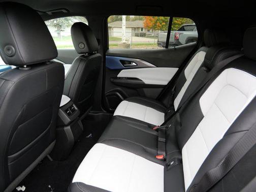 Black 2025 Chevrolet Equinox EV LT