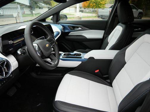 Black 2025 Chevrolet Equinox EV LT