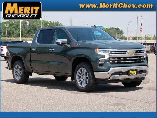 2025 Chevrolet Silverado 1500 LTZ