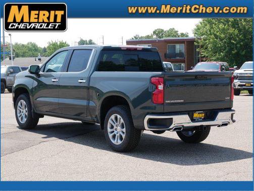 2025 Chevrolet Silverado 1500 LTZ