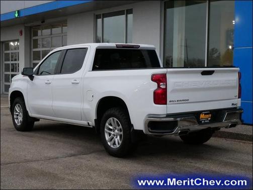 2021 Chevrolet Silverado 1500 LT